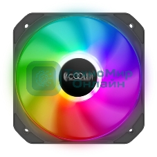 Кулер PCCooler Paladin 400 ARGb черный 130мм алюминий+медь 1600rpm 28.6db 4-pin 200W 157мм