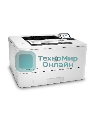 Принтер лазерный HP LaserJet Enterprise M406dn (3PZ15A), A4, ч/б, печ. до 40 стр/мин., 1200 x 1200 dpi, USB, RJ-45, Air Print, Mopria