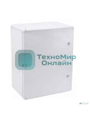 Корпус пластиковый ЩМПп 500х400х240 УХЛ1 IP65 IEK MKP93-N-504024-65