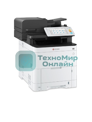 МФУ лазерное Kyocera ECOSYS MA3500cifx (1102Z33NL0), A4, цветной, печ. до 35 стр/мин., скан. до 60 стр/мин. (ч/б) 40 стр/мин. (цвет), 1200 x 1200 dpi (печать) 600x600dpi (скан.), USB, RJ-45, Air Print, Mopria