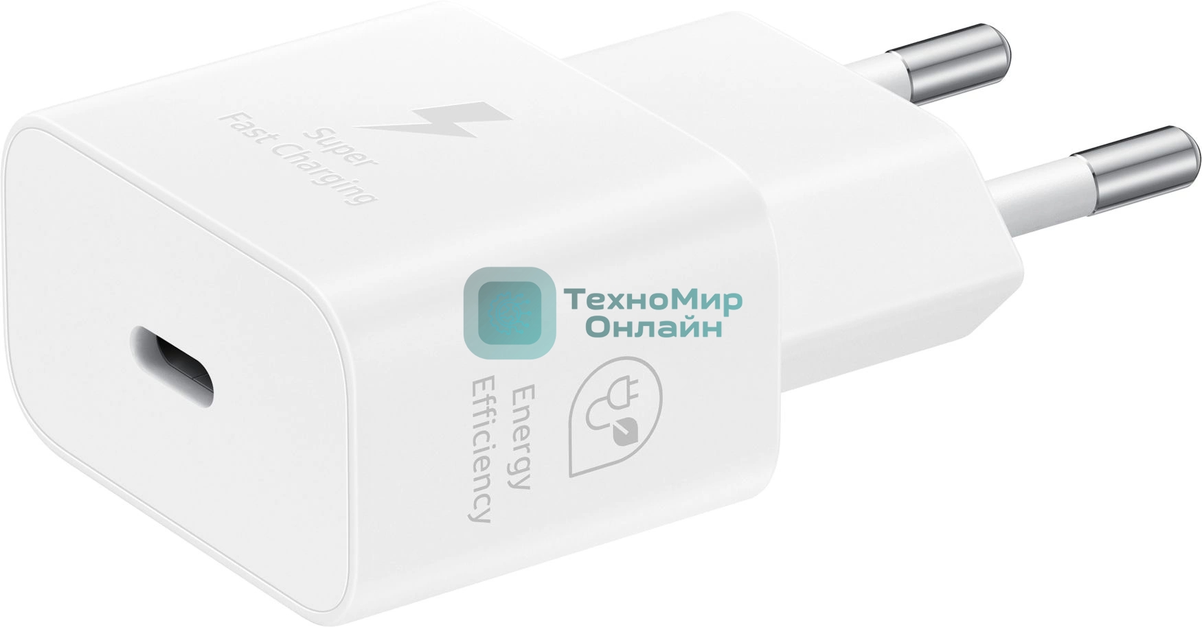 Сетевое зарядное устройство Samsung 25W Type-C белый EP-T2510