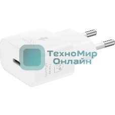 Сетевое зарядное устройство Samsung 25W Type-C белый EP-T2510