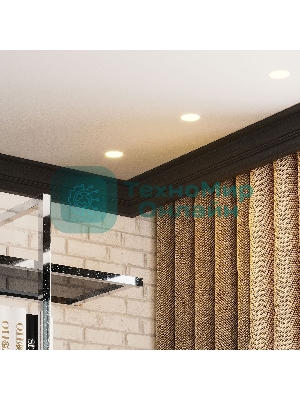 Лампа светодиодная Gauss Elementary MR16 9Вт цок.: GU5.3 спот 220B 2700K св. свеч. бел. теп. MR16 (упак.: 10 шт)