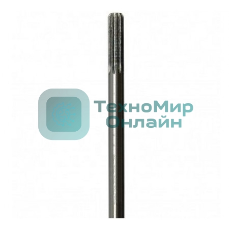 Жесткий вал Ф8 1530мм 9 шлицов для косы 102046