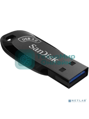 Флешка USB Sandisk 64Gb Shift Ultra SDCZ410-064G-G46 USB3.0 черный