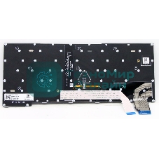 Клавиатура для ноутбука Lenovo ThinkPad X13 Gen 2 черная с подсветкой