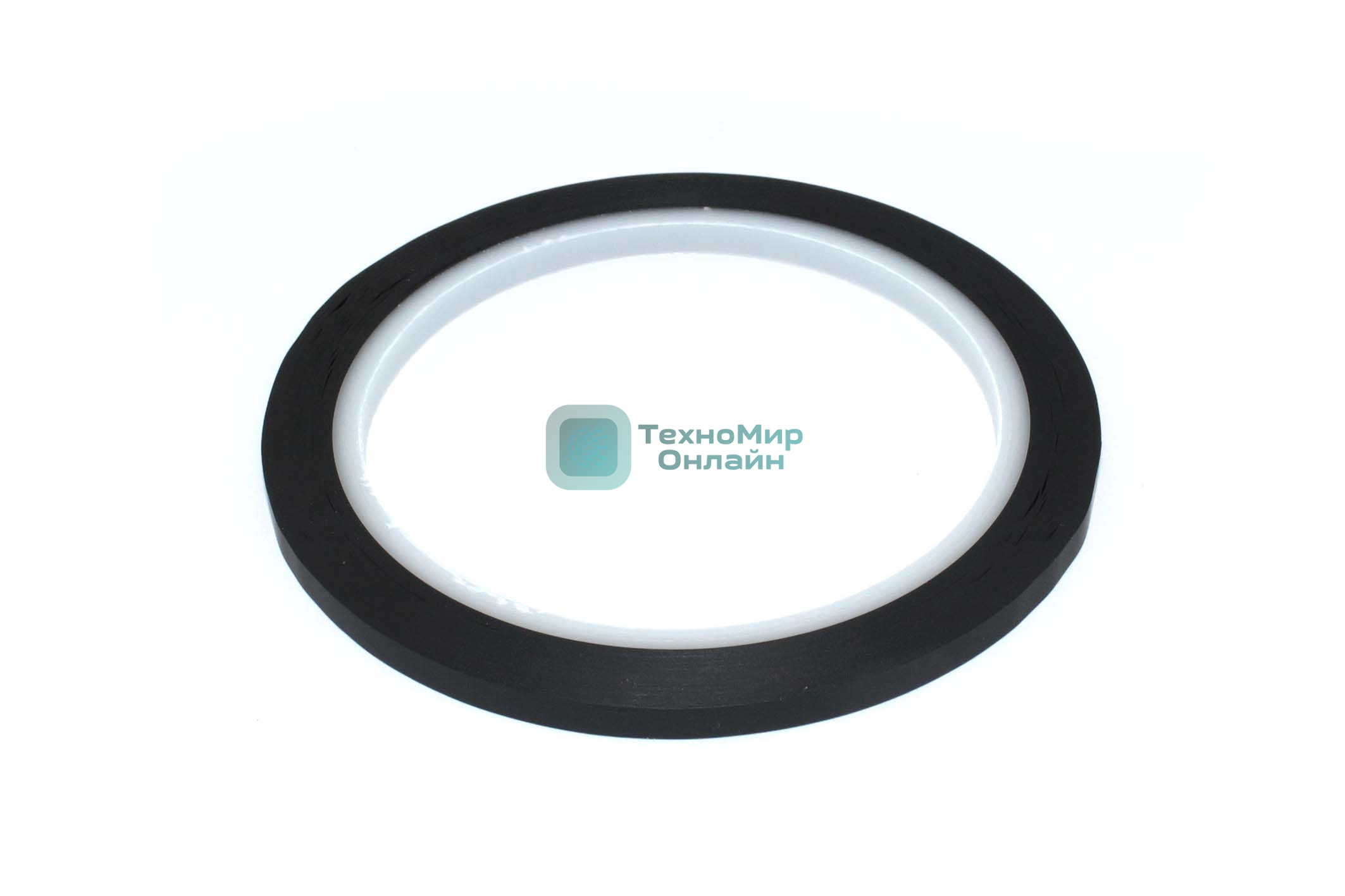 Электротехническая изоляционная лента (тонкая, матовая) 5мм. 50 м