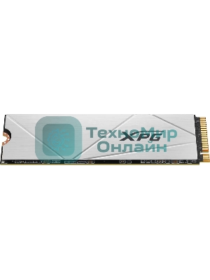 Накопитель SSD ADATA XPG GAMMIX S60, 1Tb, PCIe 4.0 x4, M.2 2280, NVMe, R/W 5000/3200, с радиатором