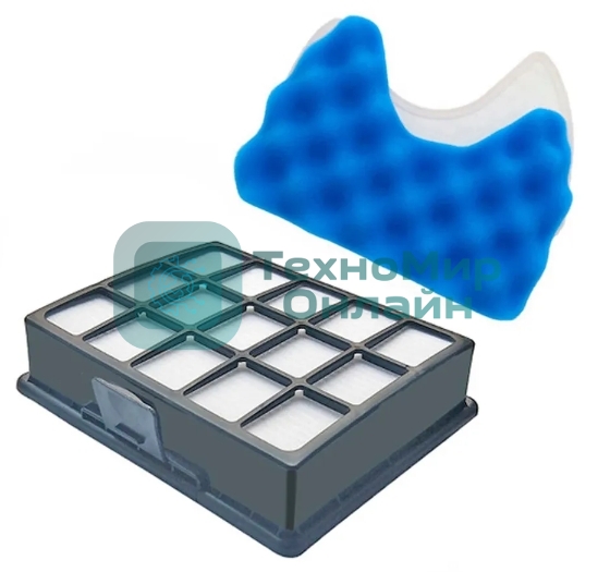 Комплект фильтров для пылесоса Samsung SC65, SC66, SC67, SC68 Series 2 шт