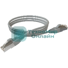 Патч-корд Sysmatrix PC 4545.5ES26.2LSZHGY F/UTP RJ-45 вил.-вилка RJ-45 кат.5E 2м серый LSZH