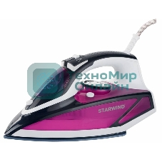 Утюг Starwind SIR7927 2400 Вт фиолетовый/черный
