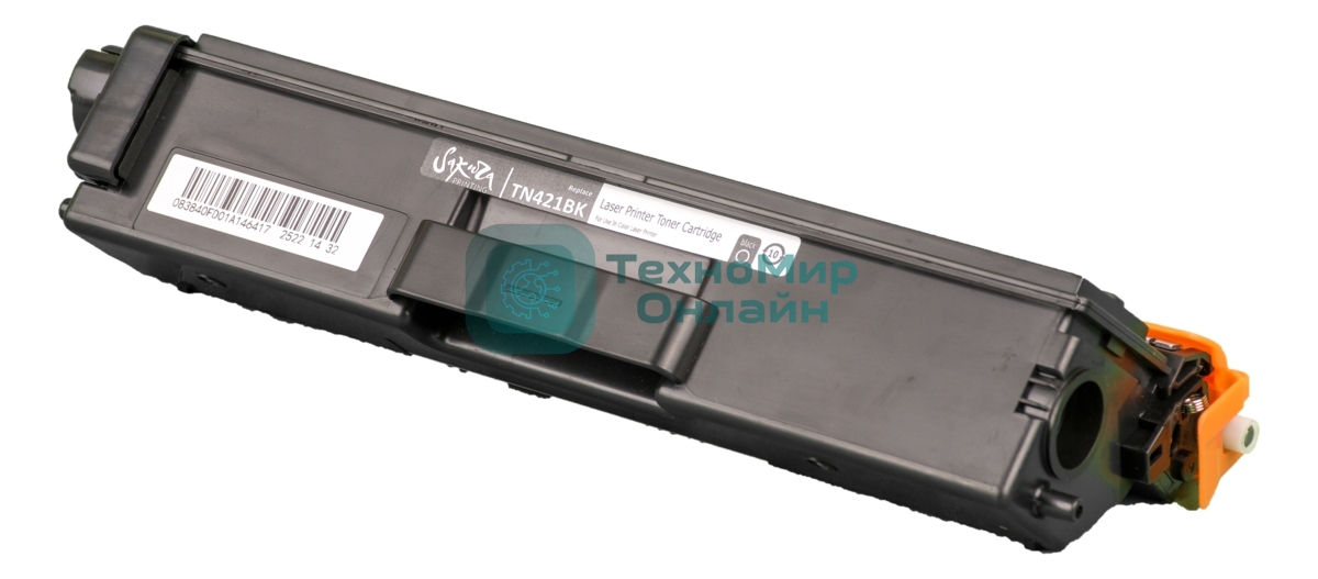 Картридж лазерный Sakura TN421BK для Brother HL-8260DCW, DCP-8410, MFC-8690, черный, 3 000к.