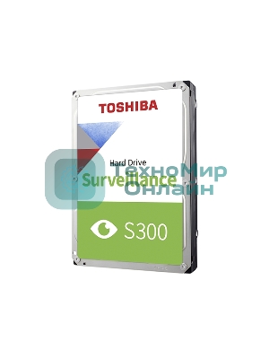 Жесткий диск Toshiba S300 Surveillance 2Tb 3,5