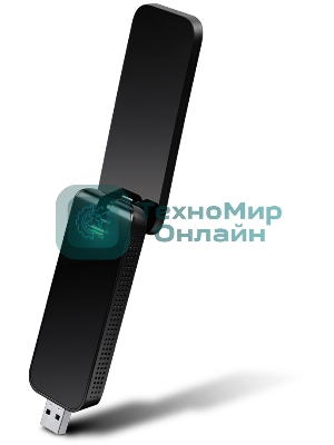 Адаптер TP-Link Wi-Fi AC1300 High Gain Wi-Fi USB Adapter, USB 3.0, External antenna