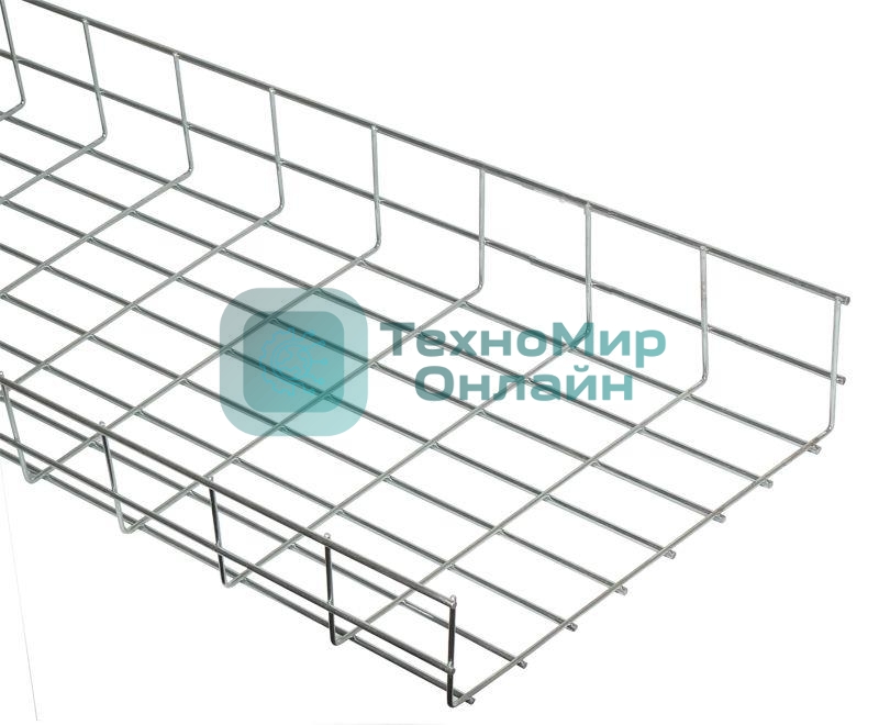 Лоток проволочный 200х60 L3000 сталь 4мм оцинк. ИЭК CLWG10-060-200-3