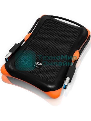 Внешний HDD Silicon Power USB 3.0 2Tb A30 SP020TBPHDA30S3K Armor 2.5
