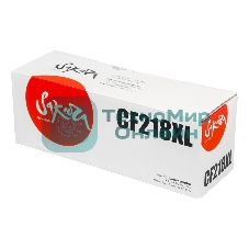 Картридж Sakura CF218XL для HP, черный, 6000 к.
