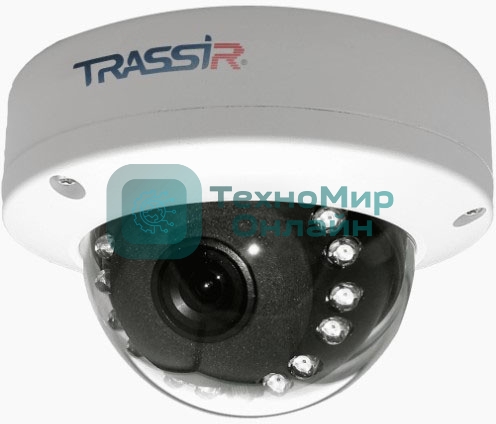Видеокамера IP Trassir TR-D2D5 2.8-2.8мм цветная