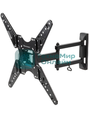 Кронштейн для LED/LCD телевизоров Kromax OPTIMA-414 черный