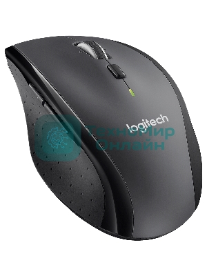 Мышь беспроводная Logitech M705 черный, 1000 dpi, радиоканал, USB, кнопки - 7