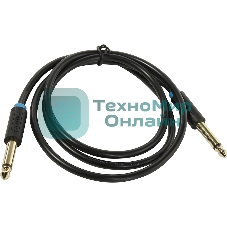 Кабель Vention аудио Jack 6,35 мм M/6.35 M - 1 м
