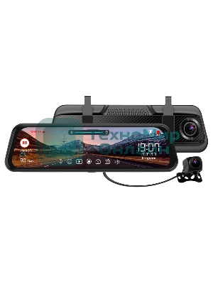 Видеорегистратор TrendVision MR-810 GT черный 1080x1920 1080p 140гр. GPS MSTAR 8336N