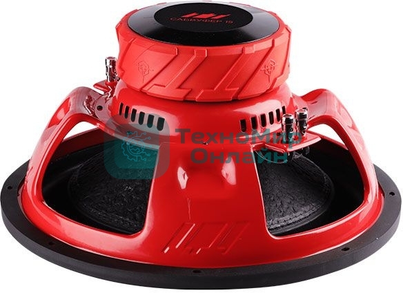 Сабвуфер автомобильный URAL ТТ 15 КР 500Вт пассивный (38см/15