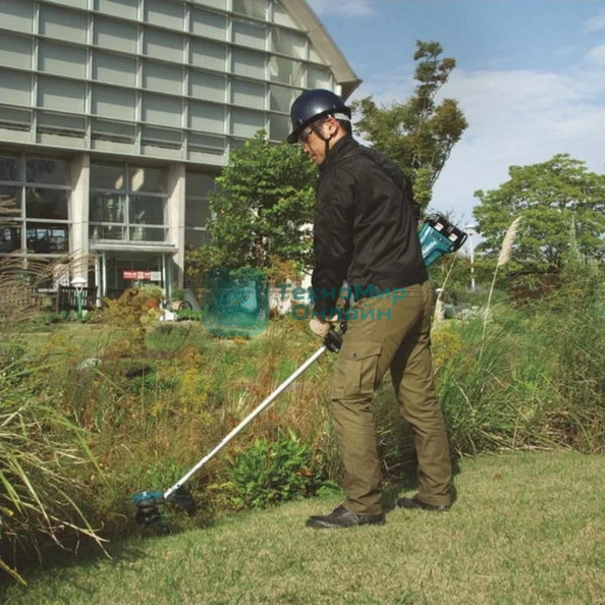 Газонокосилка MAKITA DUR369LZ