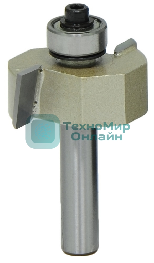 Фреза по дер. Elitech 1820.089600 d(посад.)=8мм (фрезеры) (упак.:1шт)