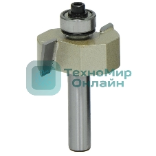 Фреза по дер. Elitech 1820.089600 d(посад.)=8мм (фрезеры) (упак.:1шт)