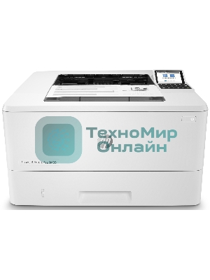 Принтер лазерный HP LaserJet Enterprise M406dn (3PZ15A), A4, ч/б, печ. до 40 стр/мин., 1200 x 1200 dpi, USB, RJ-45, Air Print, Mopria