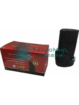 Аккумуляторный туннельный блок ИНТЕРСКОЛ БА-2,5/12, Li-Ion, 12 В, 2.5 Ач, 1 шт. (2400.014)