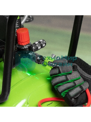 Компрессор безмаслянный малошумный Сибртех МБ 2250/100, 2250 Вт, 100л, 400 л/мин