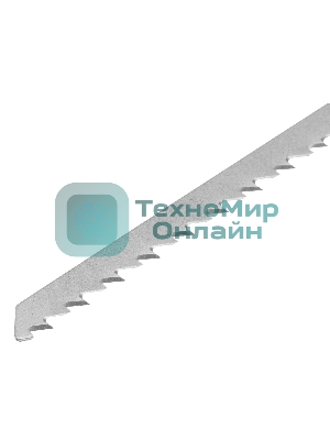 Полотна для электролобзика Matrix по дереву, 3 шт. T144D, 75 х 4мм, HCS