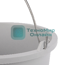 Ведро строительное Matrix пластмассовое 12 л, усиленное