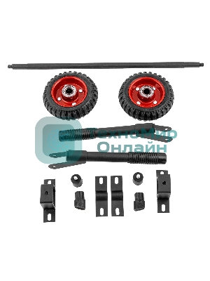 Транспортировочный комплект (колеса и ручки) для генераторов Denzel PS-25, PS-28, PS-33, PS-33E