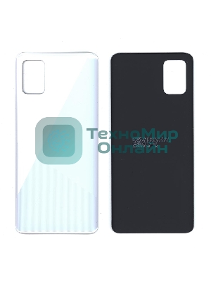 Задняя крышка для Samsung A515F Galaxy A51 (2019) белый