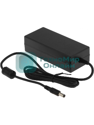 Блок питания Mikrotik 24HPOW High power 24V 2.5A Power Supply + power plug