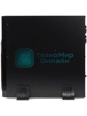 Источник бесперебойного питания Бастион RAPAN-UPS 3000-RACK-IN-4X9 Line-interactive, 3000ВА/2100Вт, USB, 2х EURO, АКБ 4x 9Ah, подкл АКБ блоков (8938)