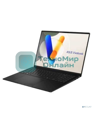 Ноутбук OLED ASUS Vivobook S16 S5606CA-RI175 черный Intel Core Ultra 7 255H 4400MHz/16
