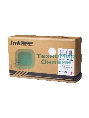 Картридж струйный Sakura 0897B001 (PFI-102M) для Canon, пурпурный, 130 мл.