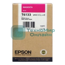Картридж струйный Epson C13T613300 пурпурный (110 мл) для Epson St Pro 4450