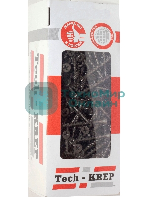 Саморез ТЕХ-КРЕП 102122шсгд 3.8х35 (200 шт) коробка с ок.
