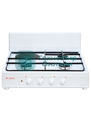 Плита комбинированная Gefest ПГЭ 910-01 белый