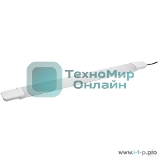 Светильник ДСП 1308 18Вт 4000К IP65 700мм бел. пластик IEK LDSP0-1308-18-4000-K01