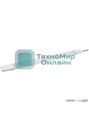 Светильник ДСП 1308 18Вт 4000К IP65 700мм бел. пластик IEK LDSP0-1308-18-4000-K01