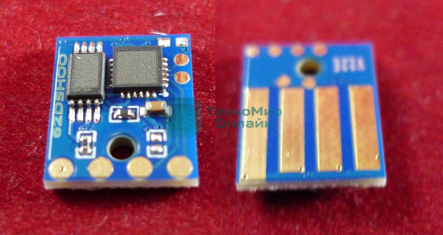 Чип ELP для Lexmark MX710/MX711/MX810/MX811/MX812 (62D5H0E/62D5H00) черный, 25K