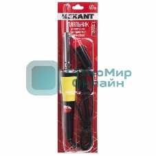 Паяльник Rexant со штекером прикуривателя автомобиля 40 Ватт/12 Вольт