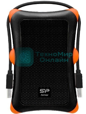 Внешний HDD Silicon Power USB 3.0 2Tb A30 SP020TBPHDA30S3K Armor 2.5