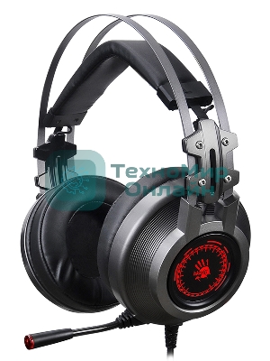 Гарнитура Bloody J527 серый, проводная